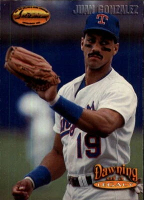 1993 Ted Williams #152 Juan Gonzalez Sign 'em Up  - Image 1 of 2