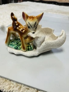 Vintage Walt Disney /American Pottery “Bambi “Mid-Century Ceramic Planter - Picture 1 of 11