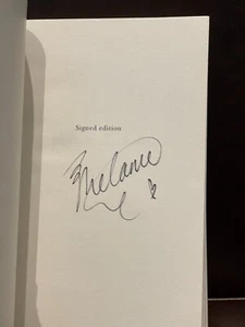 SIGNED Who I Am My Story Melanie C Sporty Spice Girls Autobiography AUTOGRAPHED - Picture 1 of 5