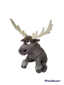 Disney Frozen Sven Ty Beanie Baby Disney Sparkle Super Cute. - Picture 1 of 8
