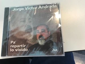ANDRADA JORGE VICTOR PA REPARTIR LO VIVIDO BRAND NEW SEALED CD - Picture 1 of 2