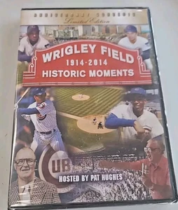 WRIGLEY FIELD 1914-2014 Historic Moments Chicago's Field of Dreams Cubs DVD - Bild 1 von 3