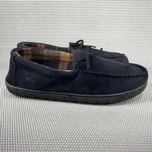 Dockers Men’s House Slippers Shoes Size 7-8 (M) New Without Tags Black - Picture 1 of 10