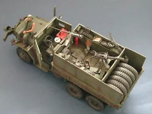 Legend 1/35 Pistole LKW Umbau Set Vietnamkrieg (für AFV Club M35 Kit) LF1034 - Bild 1 von 1