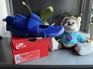 Nike Air Rift Br Blue 847609-400 UK8 BNIB - Picture 1 of 10