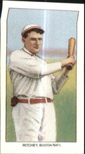 1909-11 T206 Reprint Baseball Card #412 Claude Ritchey