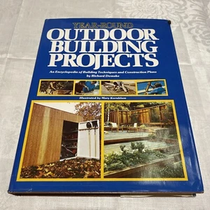 Year-Round Outdoor Building Projects Hardcover Richard Dempski - Picture 1 of 8