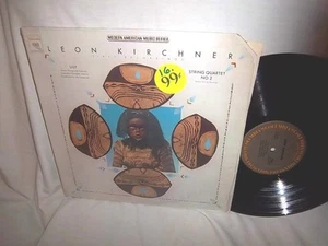 LEON KIRCHNER -LILLY/STRING QUARTET NO.2 NM/VG+ classical LP - Picture 1 of 2