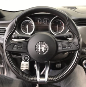 ANELLO ADATTATORE PER VOLANTE GIULIA SU GIULIETTA ALFA ROMEO - Imagen 1 de 6