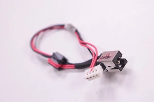 6017B0402701 Toshiba Dc In Jack Cable C55T-A5123 Satellite L955-S5330 - Picture 1 of 2