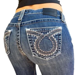 Big Star Jeans Low Rise Remy Bootcut Vintage Stretch Soft Jean 27 x 31 Defect - Picture 1 of 11