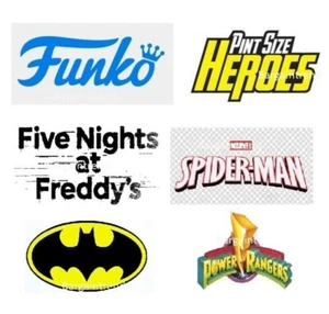 Funko Assortite Pinta Taglia Heroes Crossy FNAF Five Nights Marvel DC #BargainTrend - Foto 1 di 11