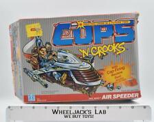 Jail Bird Air Speeder Cops N Crooks C.O.P.S. 1989 Hasbro Action Vehicle MIB NEW