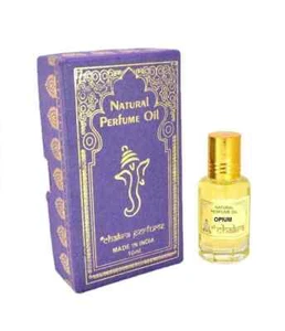 Aceite de perfume natural Shree Chakra fragancia de opio de larga duración spray unisex 10 ml - Imagen 1 de 6