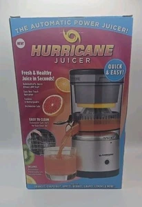 Hurricane Juicer The Automatic Power Juicer Neu im Karton Weihnachtsgeschenk Geschenk - Bild 1 von 3