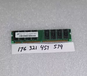 128MB PC133 133MHz non-ECC Unbuffered CL3 168-Pin DIMM Single Rank Memory Module - Picture 1 of 1
