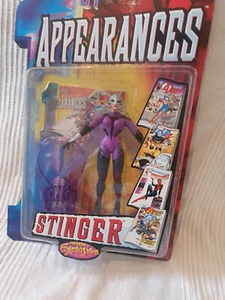 Marvel 1st Appearances Stinger Figure 1999 Toy Biz Vintage - Picture 1 of 2