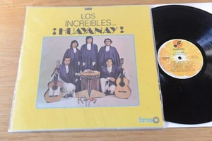 Los Huayanay ‎Los Increibles... ¡Huayanay! LP Famoso ‎ LDF-1024 - Picture 1 of 6