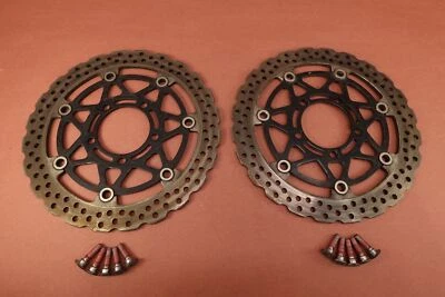 11-16 DISCOS ROTOR FRENO DELANTERO KAWASAKI NINJA ZX1000 ZX1000M Foto 1 de 4