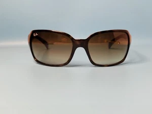 VINTAGE RAY BAN RB 4068 710/51 ACETATE WRAP SUNGLASSES MADE IN ITALY - Picture 1 of 12