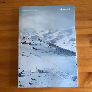 Snow Peak Catalog 2024 Outdoor Lifestyle Camping gear Japanese Catalog book - Picture 1 of 14