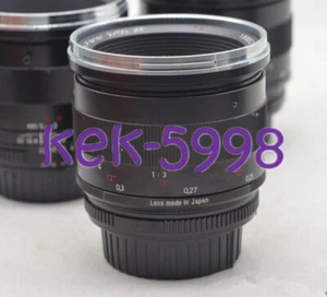 1PC Gebraucht Zeiss Makro-Planar T*50/2 ZF - Picture 1 of 4