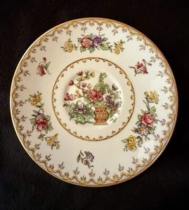 Spode Copelands Peplow R8542 Gold Trim 5 3/4” Saucer Plate - Picture 1 of 5