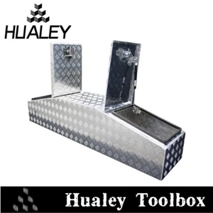 Aluminium Toolbox Gullwing ToolBox Top Opening Ute Truck Tool Box 1770x500x500mm - Picture 1 of 6