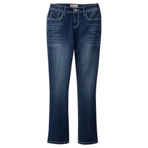 Girls Mudd® Skinny Bootcut Jeans SIZE 6 - Picture 1 of 2