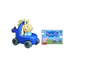 Passeggino coniglio nuovo originale Hasbro Peppa Pig Rebecca - SPEDIZIONE GRATUITA - Foto 1 di 1