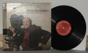 ANDRE KOSTELANETZ Shadow of Your Smile LP 1966 Columbia CS 9267 EZ Vinyl - Picture 1 of 3