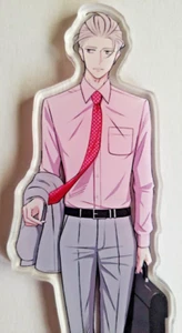 My New Boss is Goofy Atarashii Joushi wa Do Tennen Yusei Shirosaki Acrylic Stand - Picture 1 of 5