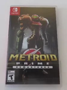 Custodia di ricambio (NO GIOCO) Metroid Prime Remastered Nintendo Switch - Foto 1 di 3