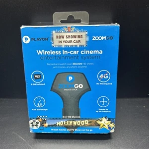 ZoomGo WiFi Media Stick e caricatore per auto nuovo sigillato  - Foto 1 di 4