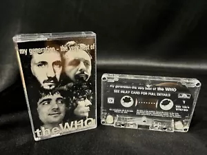 My Generation The Very Best of The Who Cassette Tape (Polydor 1996) Rock 70s 80s - Picture 1 of 3