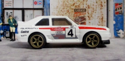 全新 2019 风火轮 '84 奥迪运动四轮车 全新/松轮交换 真车手! — 第 1/4 张图片