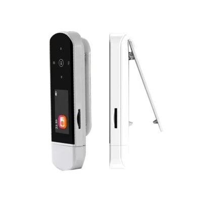 RUIZU Clip MP3 Player w/ Earphone Bluetooth 5.0 Portable Music Player White - Image 1 of 4