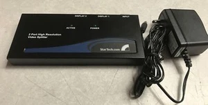 StarTech.com StarTech 2 Port High Resolution Video Splitter D6F3E1D672 ST122PRO - Picture 1 of 4