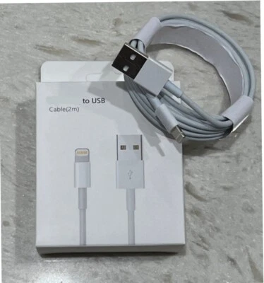 Original USB Fast Charger For iPhone 14 13 12 11 X Pro Max iPhone Charger *6 Ft* - Image 1 of 4