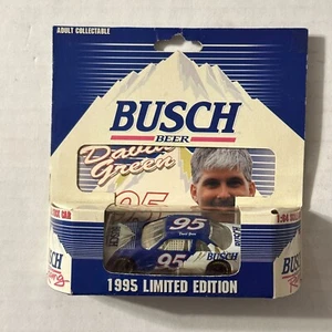 Action Platinum Nascar 1/64 diecast #95 Busch Beer Racing David Green 1995 - Imagen 1 de 2