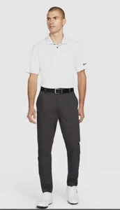 Nike Golf UV Dri-Fit Herren Chino Hose Größe 36x32 Hose PGA GRAU - Bild 1 von 21