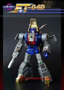 Figura de acción FansToys FT-04D ft04d obra maestra de escoria azul FT04D en stock - Imagen 1 de 4