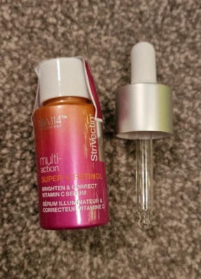 Strivectin Multi-Action Super-C Retinol Brighten Vitamin C Serum 15ml NEW - Image 1 of 3