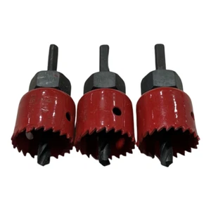 Mibro 1-1/4" Hole Saw Mandrel Pilot Drill 3 Pack - Picture 1 of 1
