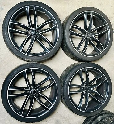 Audi RS 6 C7 Sommerreifensatz/Komplettsatz 285/30 ZR21 Y100 SP Sport Maxx GT R01 - Bild 1 von 4