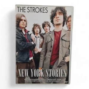 The Strokes Music Documentary DVD Biography Movie - New York Stories - Picture 1 of 4