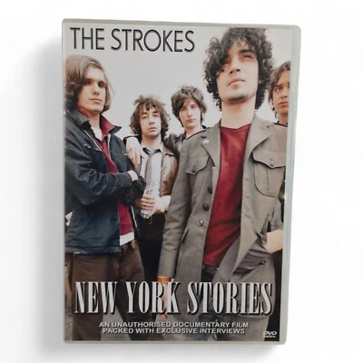 The Strokes Music Documentary DVD Biography Movie - New York Stories - Image 1 of 4