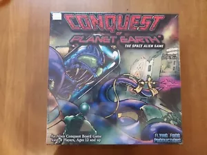 Conquest of Planet Earth - The Space Alien Game, Flying Frog Productions NEW - Picture 1 of 2