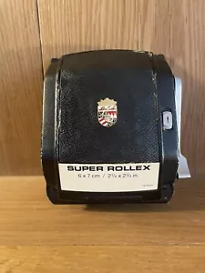 *Exc+4* Linhof Super Rollex 6x7 / 2¼x2¾ in. 120 Film Back for 4x5 Camera - Picture 1 of 9