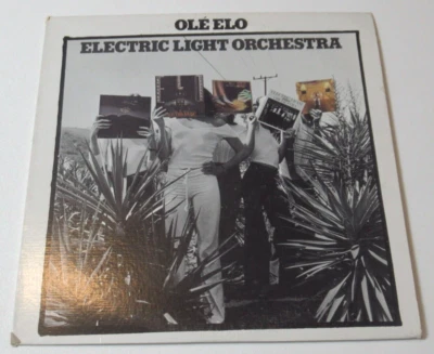 Electric Light Orchestra 12" LP Record Ole ELO Jet JZ 35528 1976 Rock Jeff Lynne Foto 1 de 4